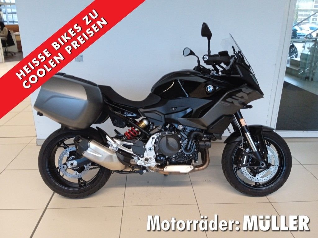 BMW F 900 XR Sitz niedrig, Koffer, Zusatzscheinwerfe