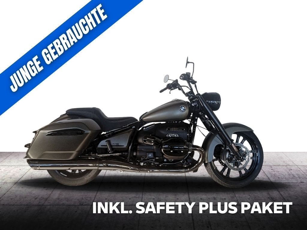 BMW R 18 Roctane Manhattan metallic matt, Rückfahrhil