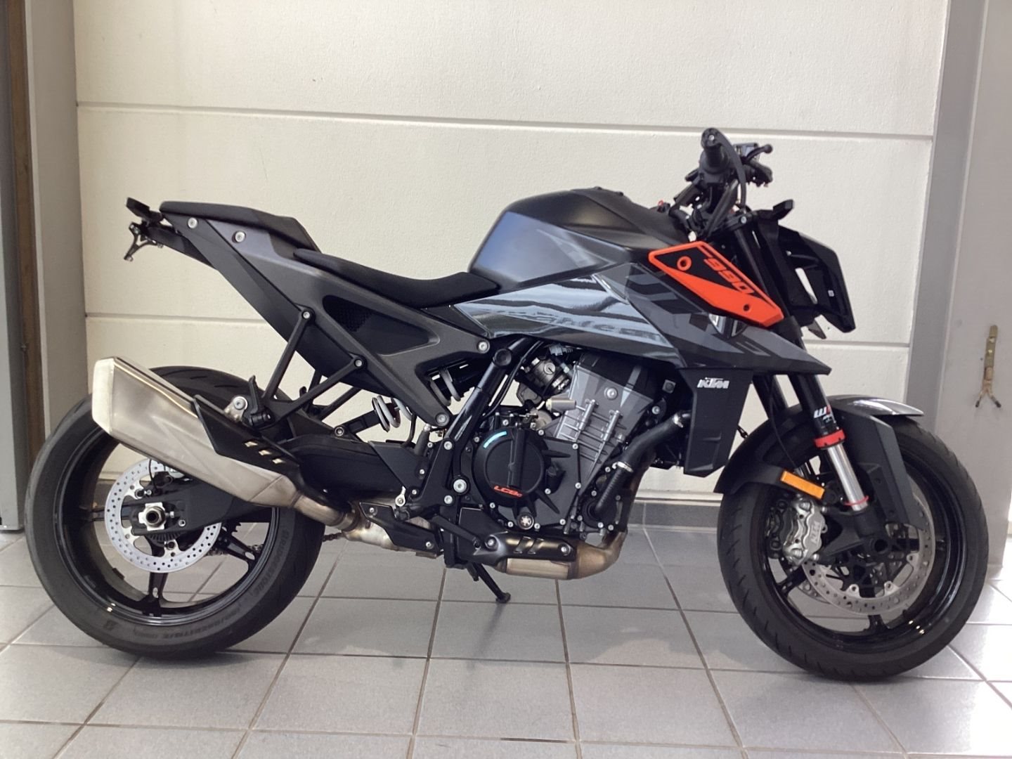 KTM 990 Super Duke Quickshifter TechPack kurzesHeck