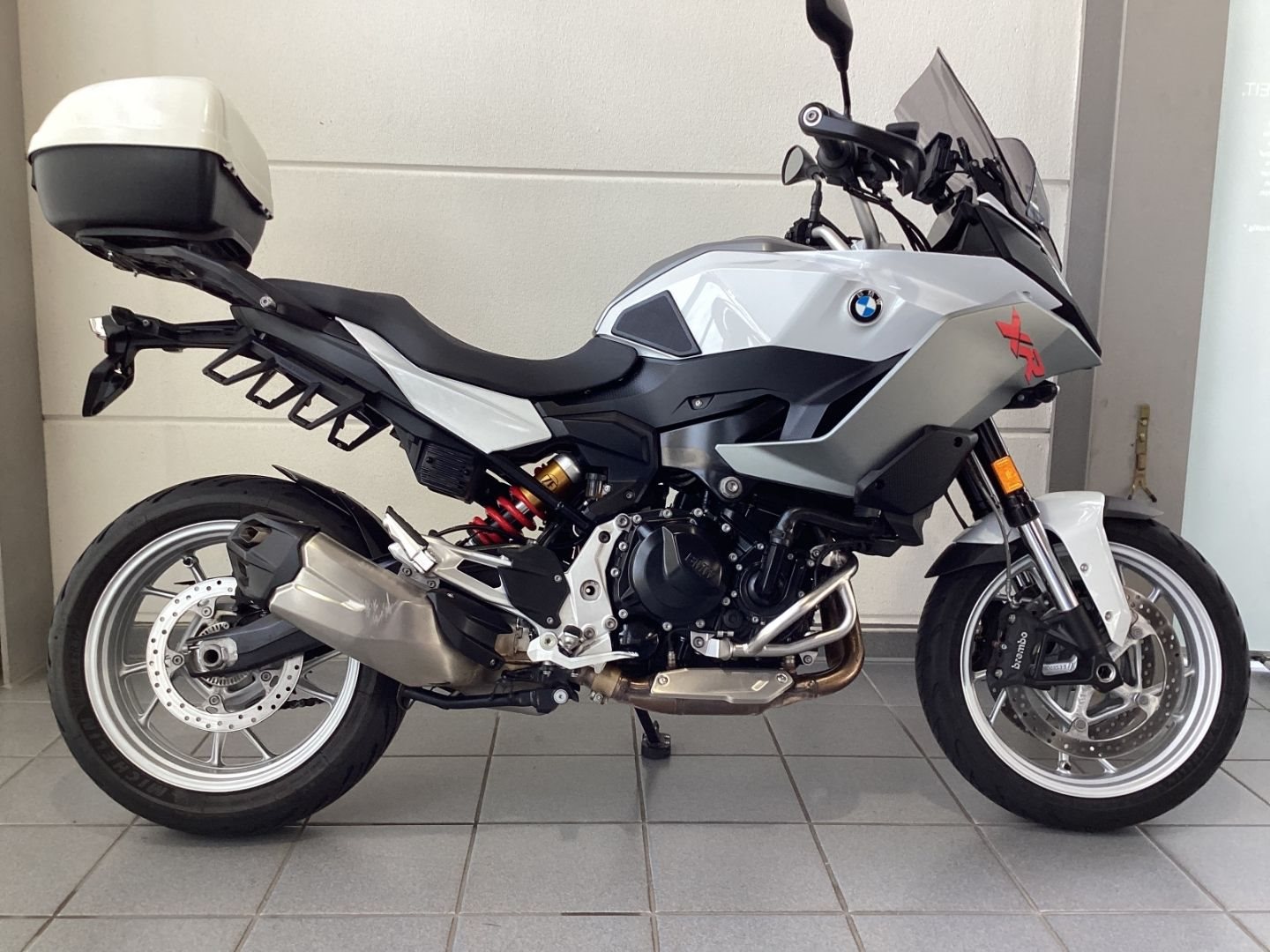 BMW F 900 XR Kurvenlicht Keyless Tempomat ABS 1JahrG