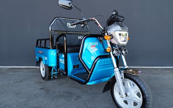 Neufahrzeug HRD cabriolet 125 - Bild 11