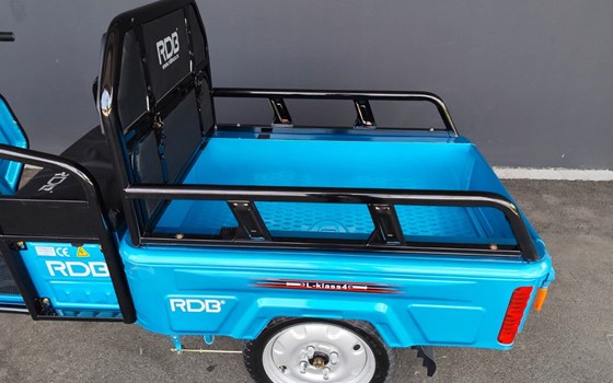 Neufahrzeug HRD cabriolet 125 - Bild 13