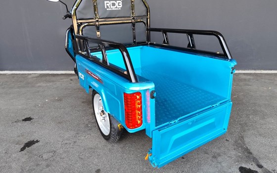 Neufahrzeug HRD cabriolet 125 - Bild 14