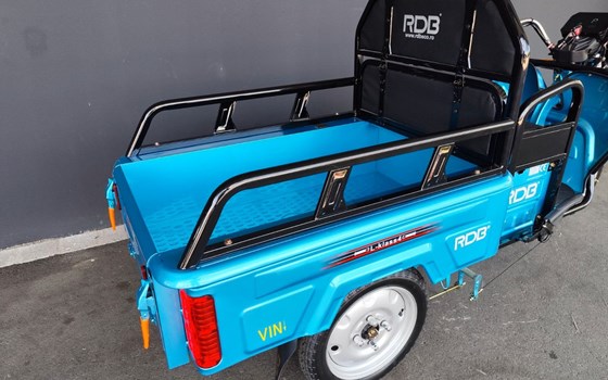 Neufahrzeug HRD cabriolet 125 - Bild 18