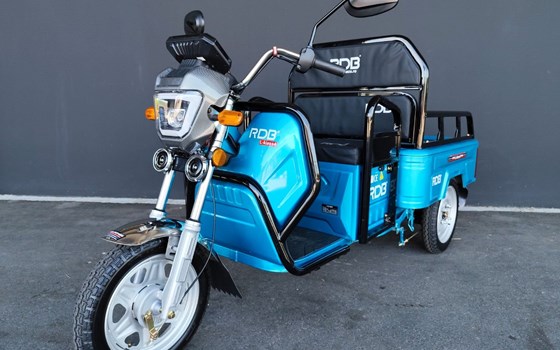 Neufahrzeug HRD cabriolet 125 - Bild 2