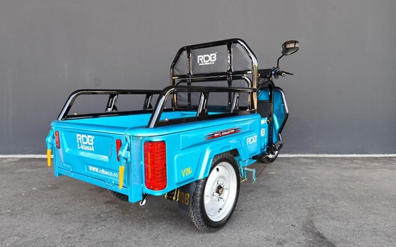 Neufahrzeug HRD cabriolet 125 - Bild 26