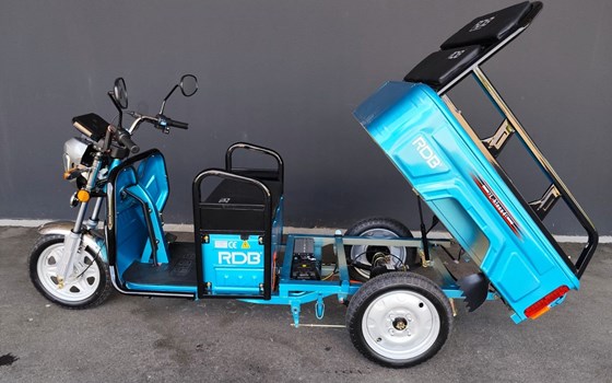 Neufahrzeug HRD cabriolet 125 - Bild 3