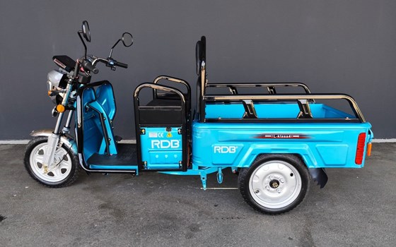 Neufahrzeug HRD cabriolet 125 - Bild 5