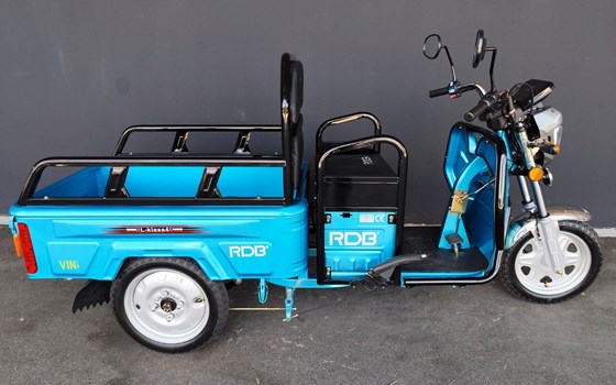 Neufahrzeug HRD cabriolet 125 - Bild 6