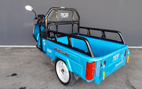 Neufahrzeug HRD cabriolet 125 - Bild 7