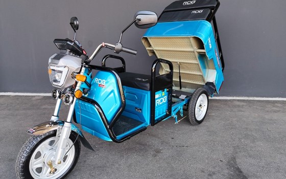 Neufahrzeug HRD cabriolet 125 - Bild 9