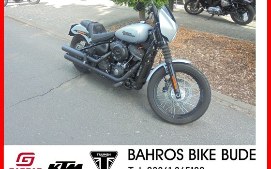 Gebrauchtmotorrad Harley-Davidson Dyna Street Bob FXDB - Bild 1