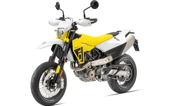 Neufahrzeug Husqvarna 701 Supermoto - Bild 1