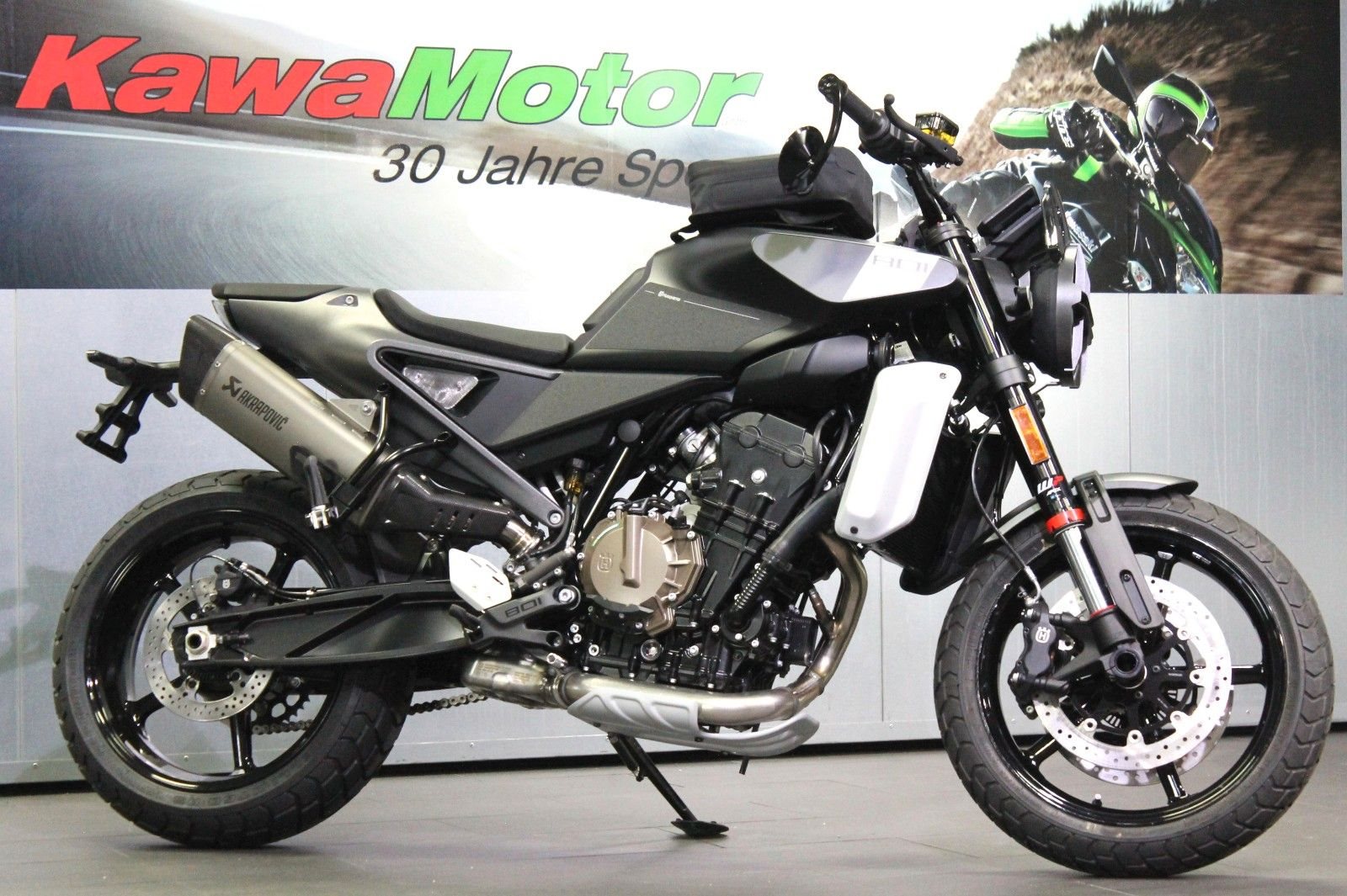 Husqvarna Svartpilen 801 Sonderumbau