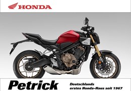 Neumotorrad Honda CB650R