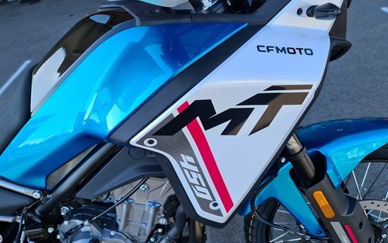 Neufahrzeug CFMOTO 450MT - Bild 8