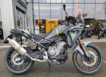 Neumotorrad CFMOTO 450MT