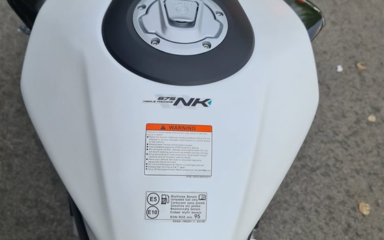 Neufahrzeug CFMOTO 675NK - Bild 8