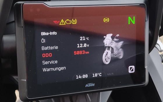 Gebrauchtmotorrad KTM 1290 Super Adventure S - Bild 8