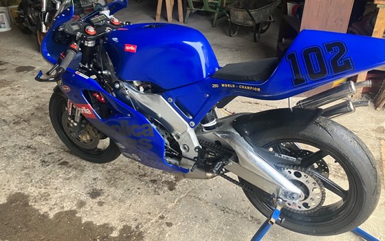 Gebrauchtmotorrad Aprilia RS 250 Replica/Racing - Bild 4