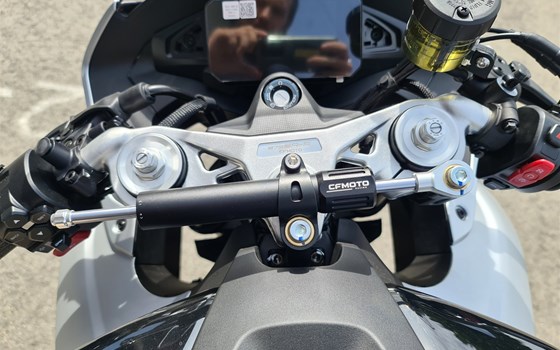 Neufahrzeug CFMOTO 675SR-R - Bild 8