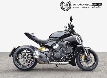Neumotorrad Ducati Diavel V4