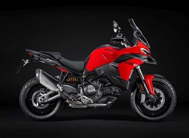 Neumotorrad Ducati Multistrada V2 S