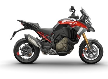 Neumotorrad Ducati Multistrada V4 Pikes Peak