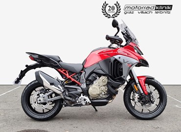 Neumotorrad Ducati Multistrada V4 S