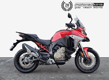 Neumotorrad Ducati Multistrada V4 S