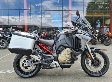 Neumotorrad Ducati Multistrada V4 S