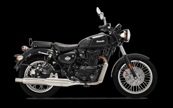 Neufahrzeug Benelli Imperiale 400 - Bild 1