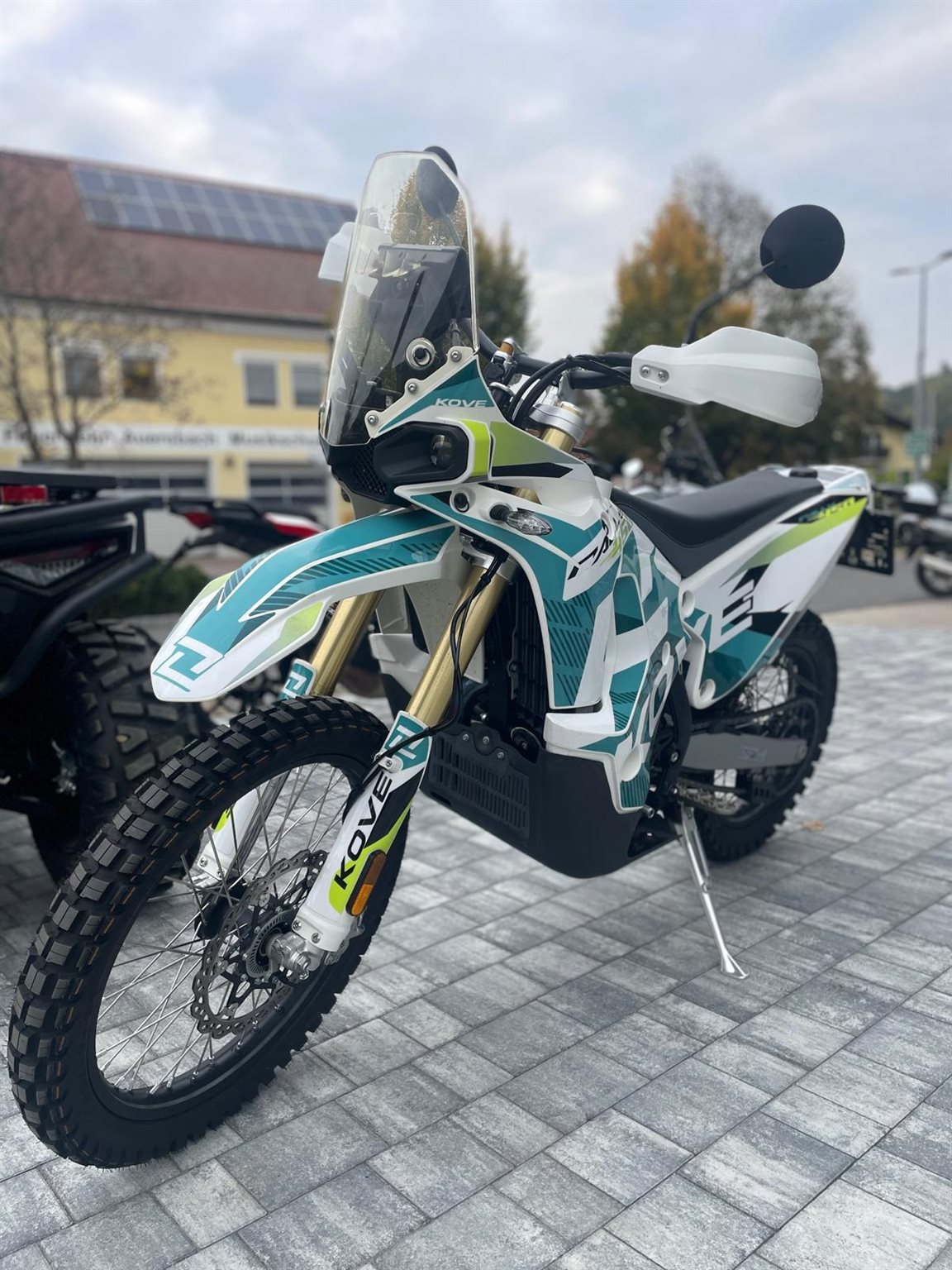 Kove 450 Rally