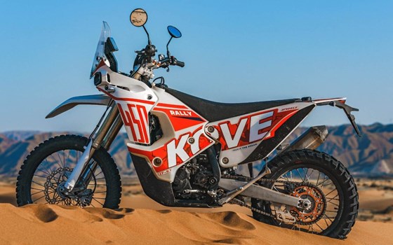 Neufahrzeug Kove 450 Rally - Bild 10