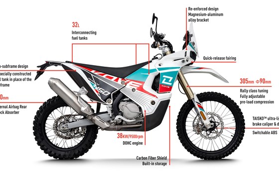 Neufahrzeug Kove 450 Rally - Bild 2