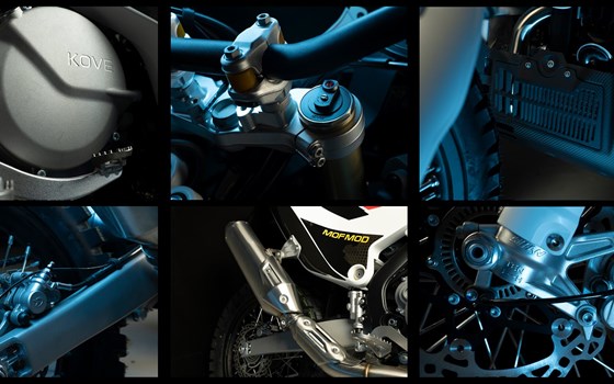 Neufahrzeug Kove 450 Rally - Bild 3