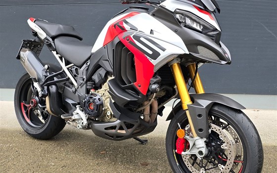 Gebrauchtmotorrad Ducati Multistrada V4 RS - Bild 1