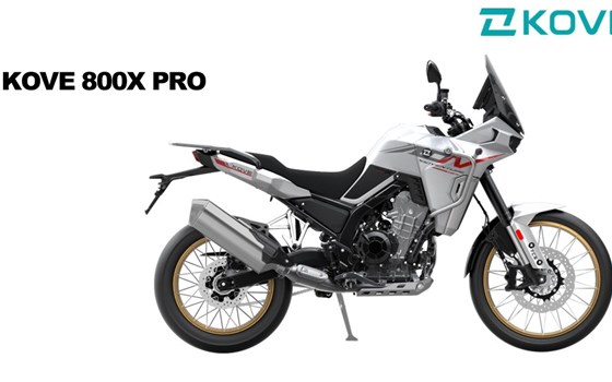 Neufahrzeug Kove 800X - Bild 4