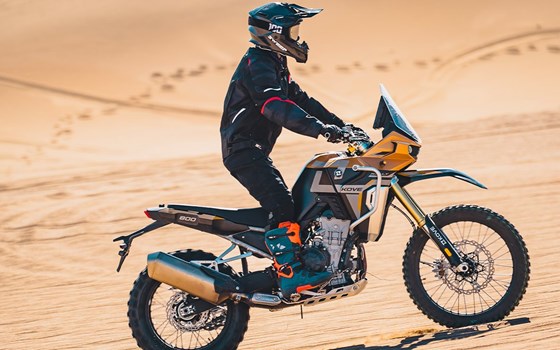 Neufahrzeug Kove 800X RAlly - Bild 1