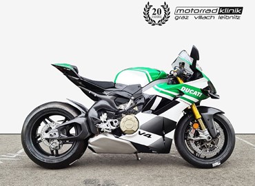 Neumotorrad Ducati Panigale V4 Tricolore
