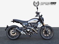 Gebrauchtmotorrad Ducati Scrambler Icon Teilzahlung € 99,- Garantie