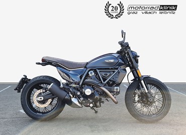 Neumotorrad Ducati Scrambler Nightshift
