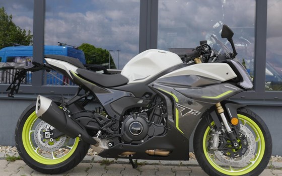 Gebrauchtmotorrad Benelli Tornado 550 - Bild 1