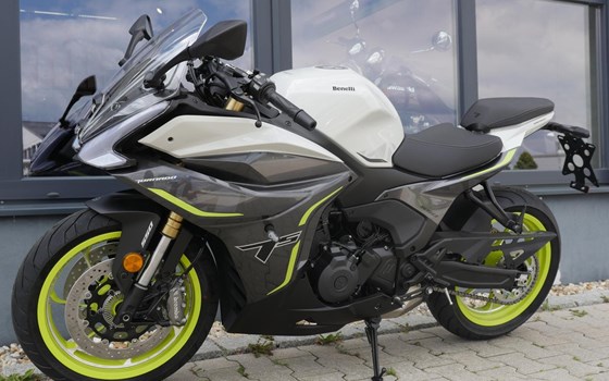 Gebrauchtmotorrad Benelli Tornado 550 - Bild 5