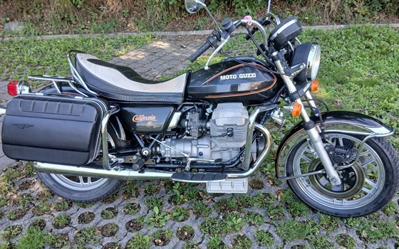 Motorrad Occasion Moto Guzzi California II - Bild 1