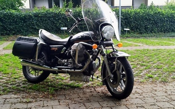 Motorrad Occasion Moto Guzzi California II - Bild 11