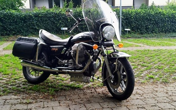 Motorrad Occasion Moto Guzzi California II - Bild 11
