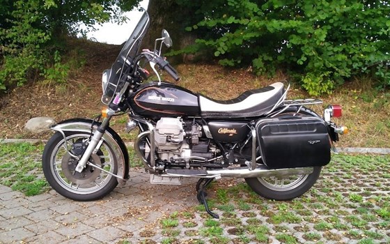 Motorrad Occasion Moto Guzzi California II - Bild 13