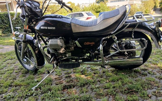 Motorrad Occasion Moto Guzzi California II - Bild 4