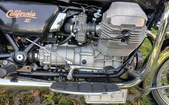 Motorrad Occasion Moto Guzzi California II - Bild 5